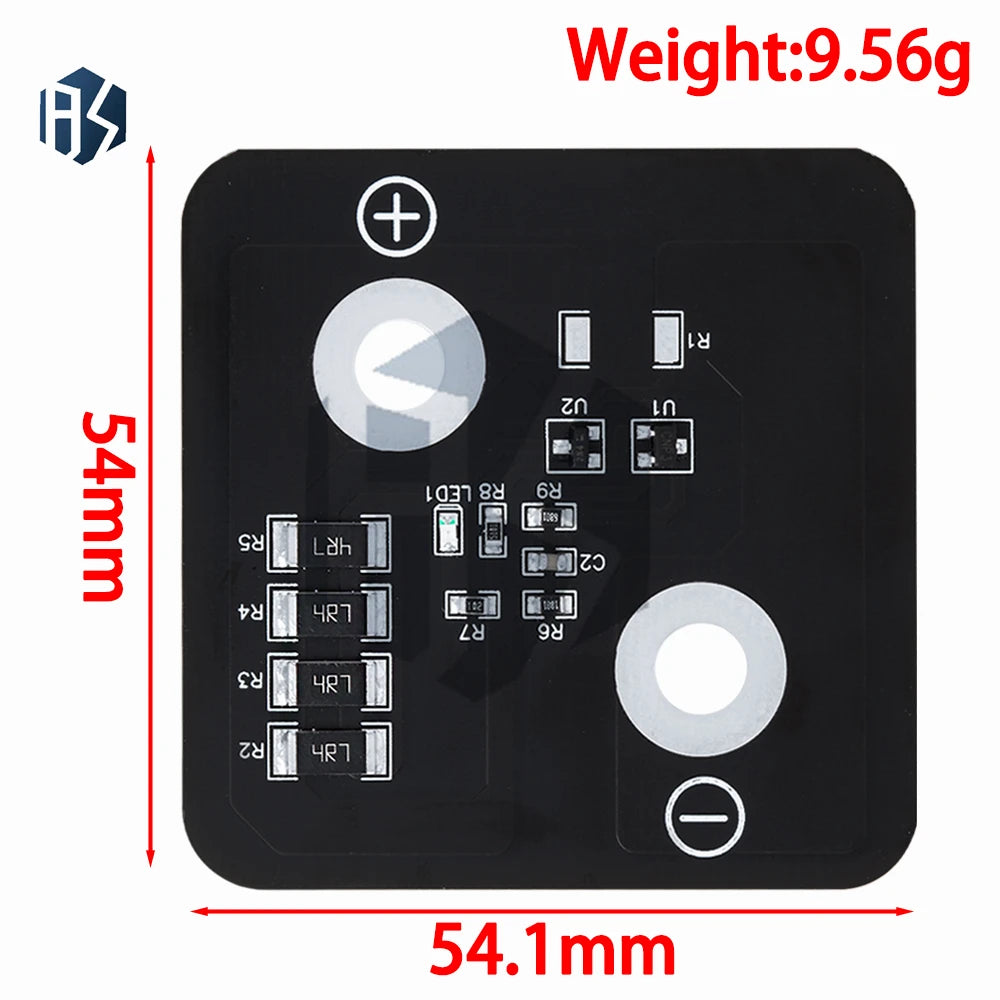 5 4 Supercapacitor Balancing Board 2 8V 3000F Over Voltage Protection Zpaxo