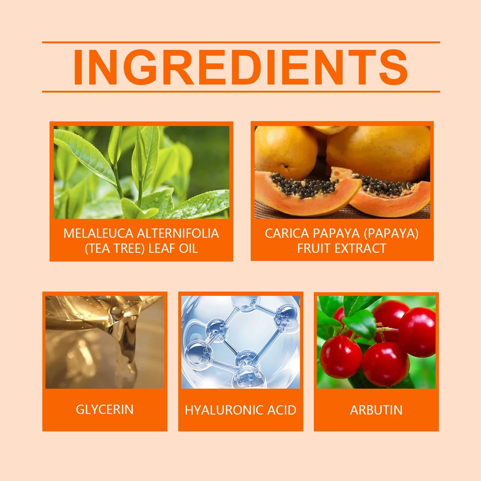 Hoygi Papaya Cleanser Gentle Exfoliating Hydrating Brightening Natural Enzyme Face Wash for Sensitive Skin All Types Zpaxo