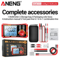 Smart Digital Multimeters Professional 2 in1 AC DC Current Voltage