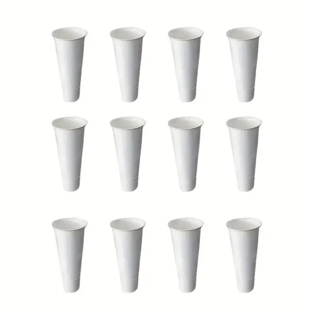 Plant Stand Tapered Buckets Large Capacity Plastic Planter Home Patio