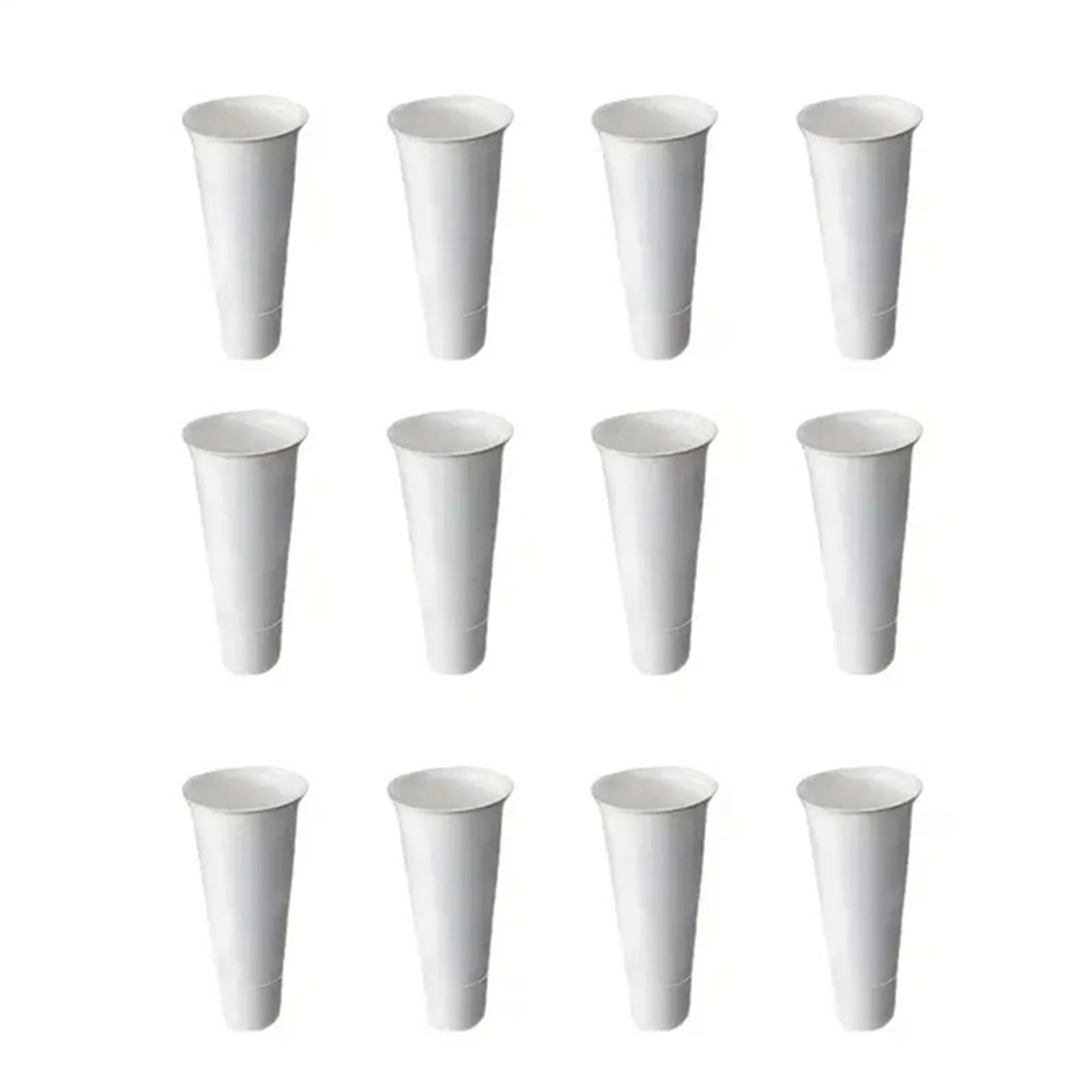 Plant Stand Tapered Buckets Large Capacity Plastic Planter Home Patio