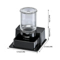 Automatic Dish Reptile Water Dispenser Reptile Tortoise Water Dish Gecko Drink Dispenser For Lizard Chameleon Snake Frog Hermit Zpaxo A