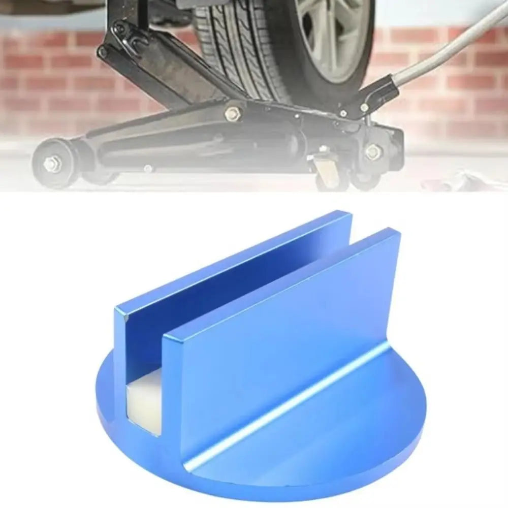 Aluminum Alloy Magnetic Car Jack Adapter Grooved Design Large Slotted Zpaxo