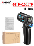 ANENG TH104 Infrared Handheld Temperature Gun 50 550 IR Laser Sensor