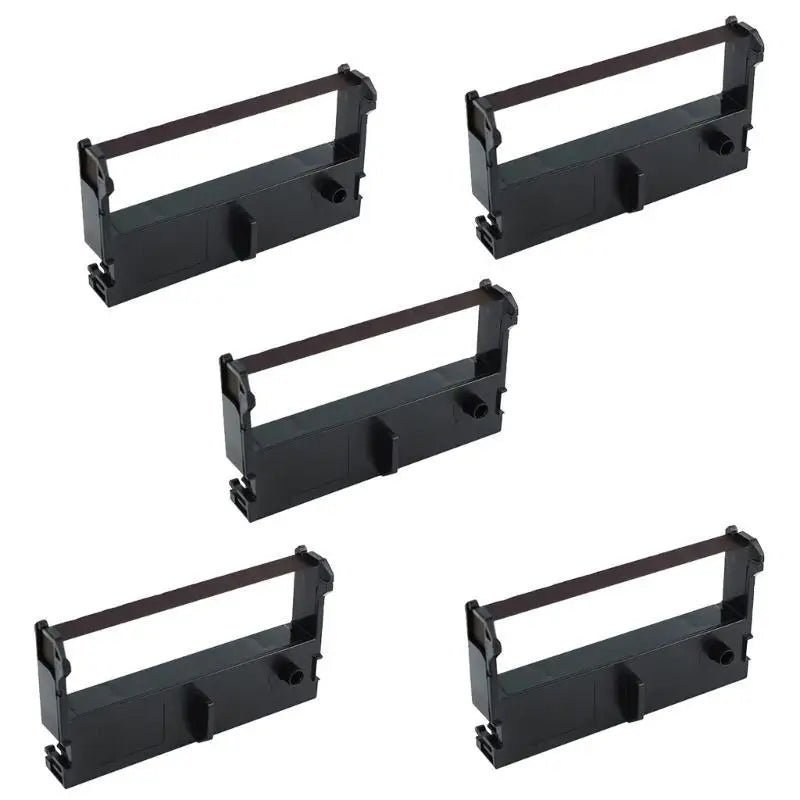 652F 5Pcs Ribbon Replacement Part for ERC39/ERC43/MT311/M-U310/11/312/M-V110/MU115/6040T/SMP2000 Black Ribbon Holders Zpaxo