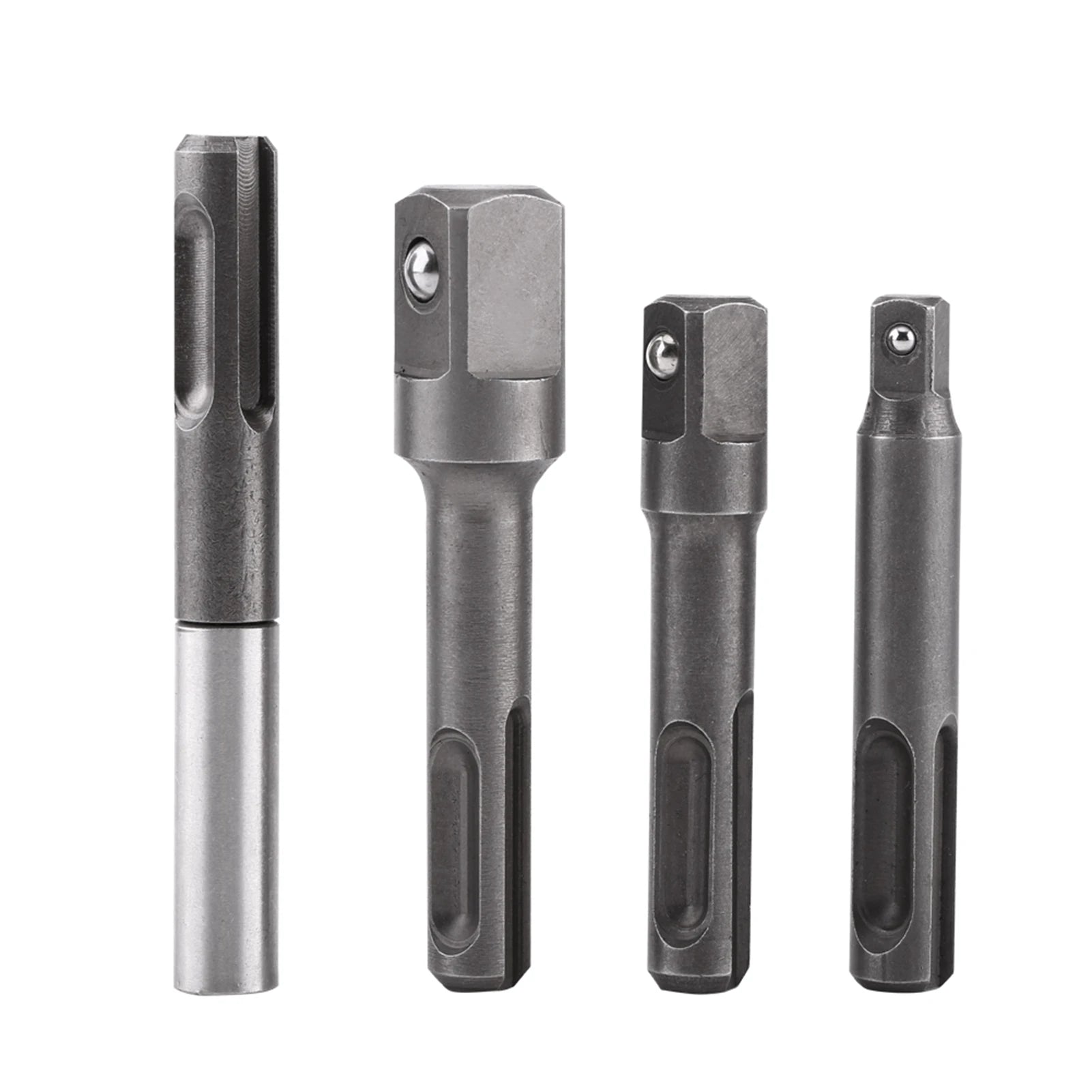 Drill Bit Socket SDS Shank 1 4 Hex Adaptor 3 8 2 Extension Connector