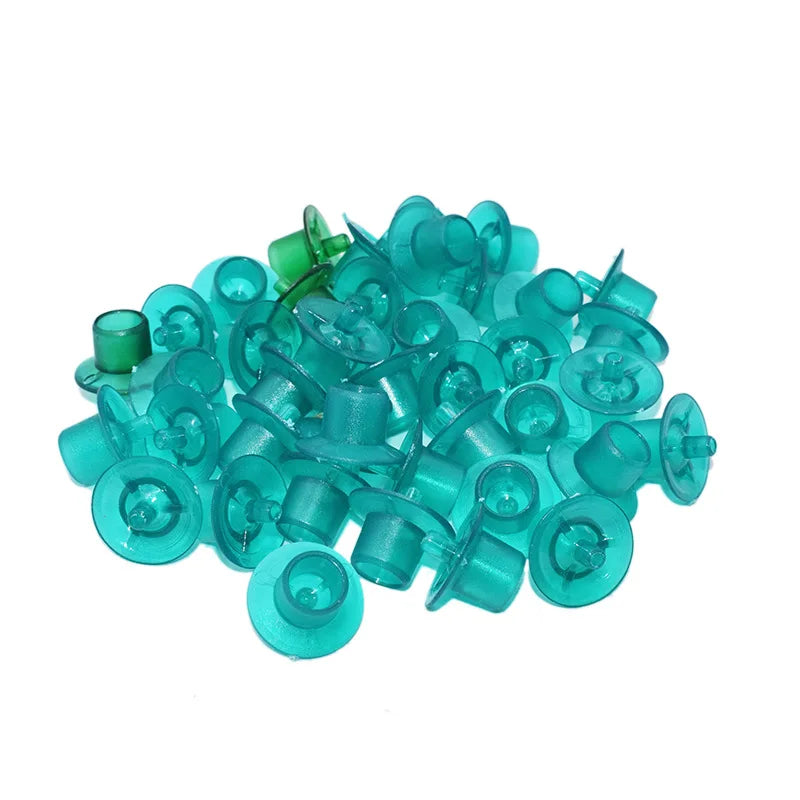 Bee Queen Rearing Cell Cup 19x16mm Beekeeping Feeding Container Tools Zpaxo green