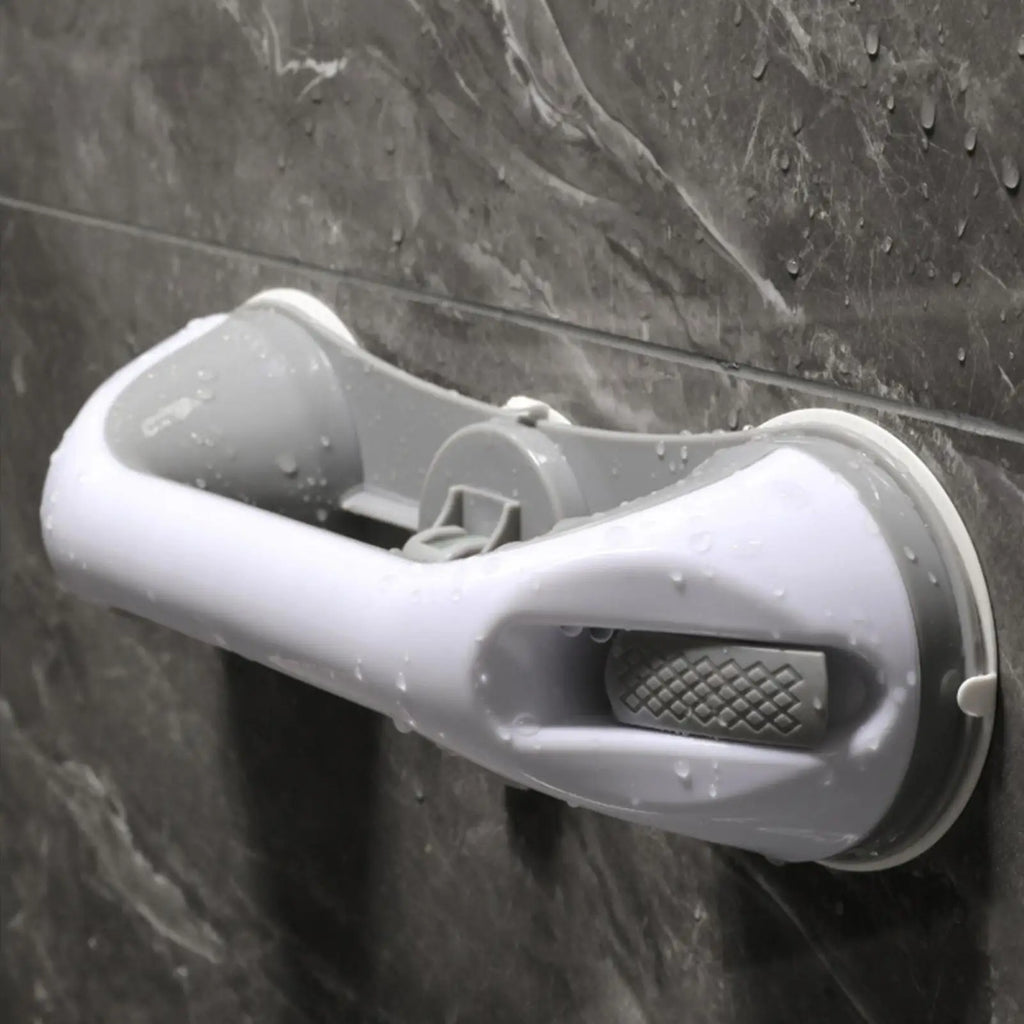 Shower Handle Suction Grab Bar Seniors Removable Grip Handrails
