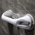 Shower Handle Suction Grab Bar Seniors Removable Grip Handrails