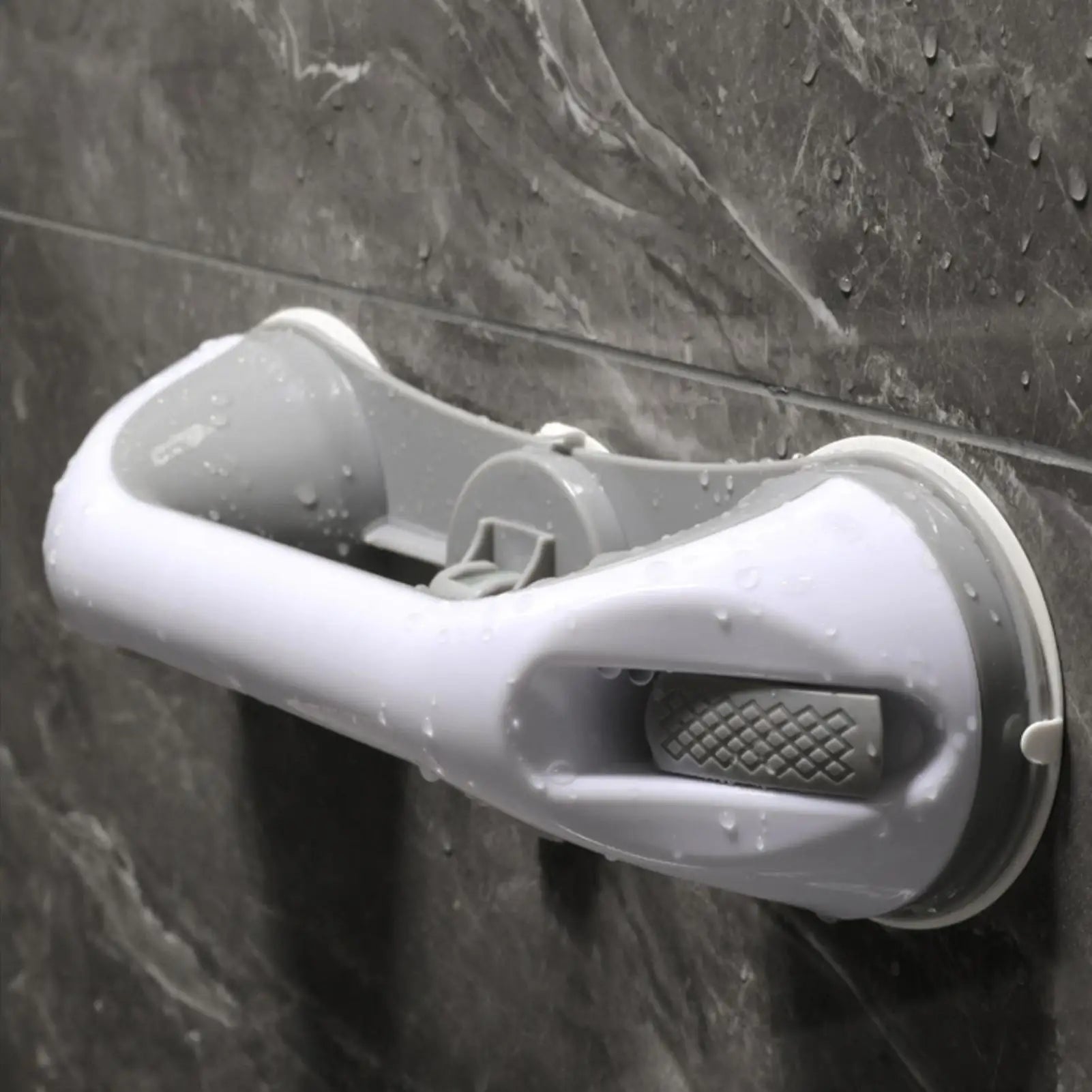 Shower Handle Suction Grab Bar Seniors Removable Grip Handrails