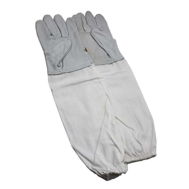 Beekeeping Gloves Sheepskin Anti-bee Anti-sting Professional