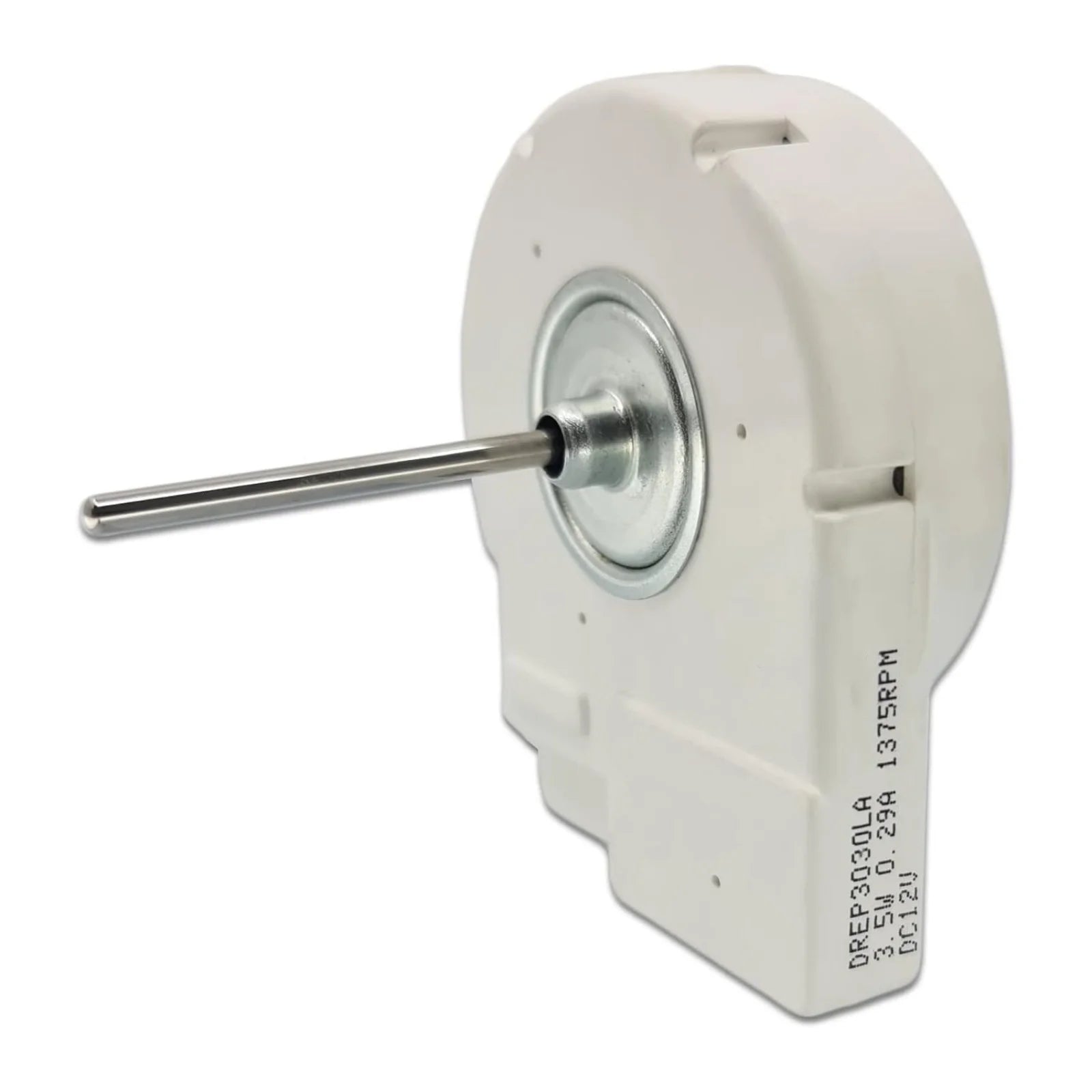 DREP3030LA DC 12V Refrigerator Evaporator Fan Motor Replacement Part