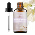WHITE MUSK ESSENTIAL OIL Suitable Massage Skincare Deeply Nourishes Zpaxo WHITE MUSK 100ml