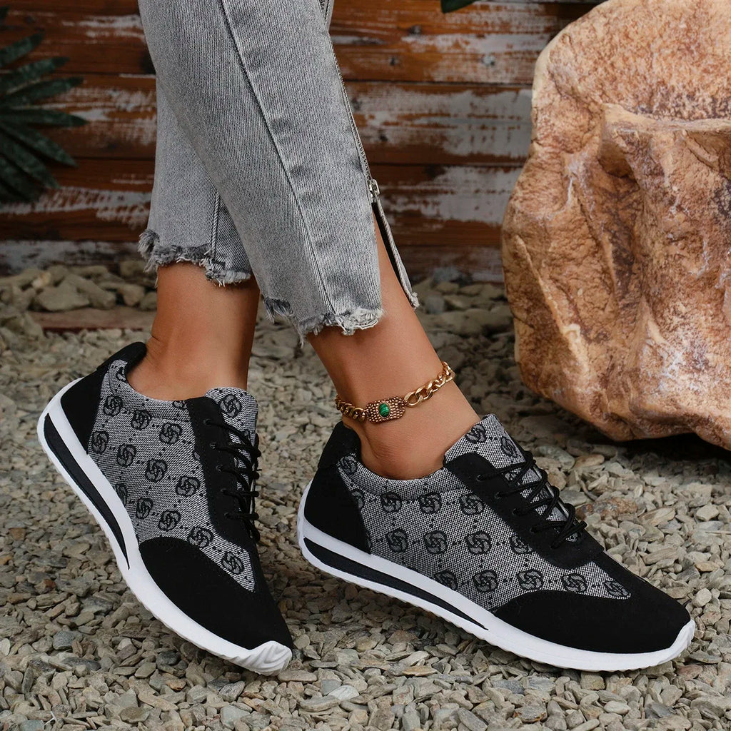 Sneakers Women Lightweight Flats Casual Comfortable Shoes Fashion