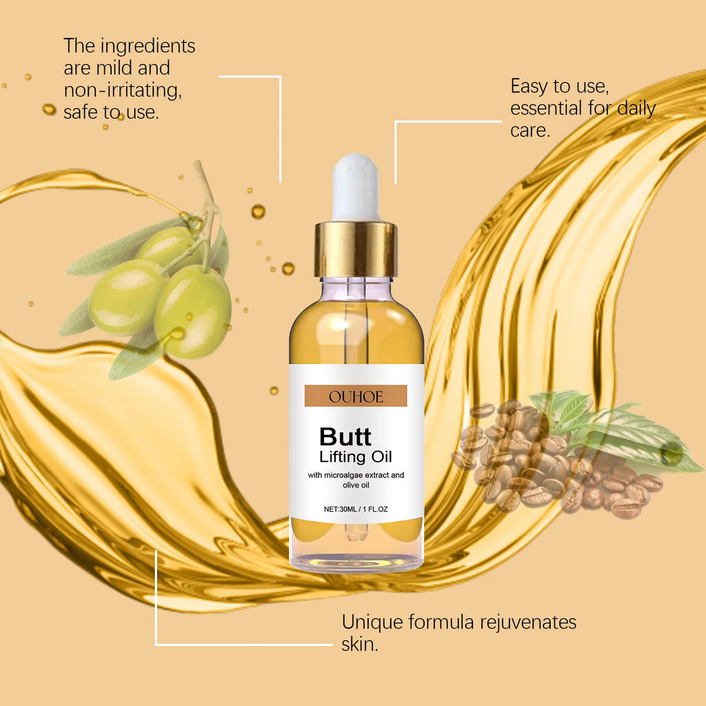 Hip & Buttock Lifting Firming Oil – Tighten & Sculpt Body Firming Oil Zpaxo