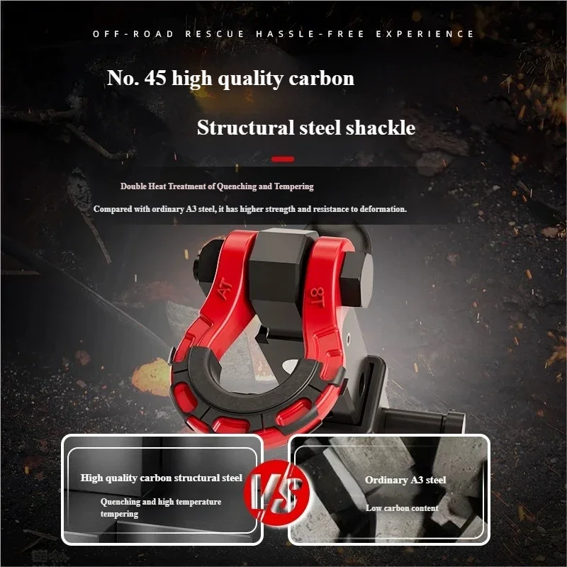 Great Wall Cannon U-Shape Tow Hitch Hook | Off-Road Recovery