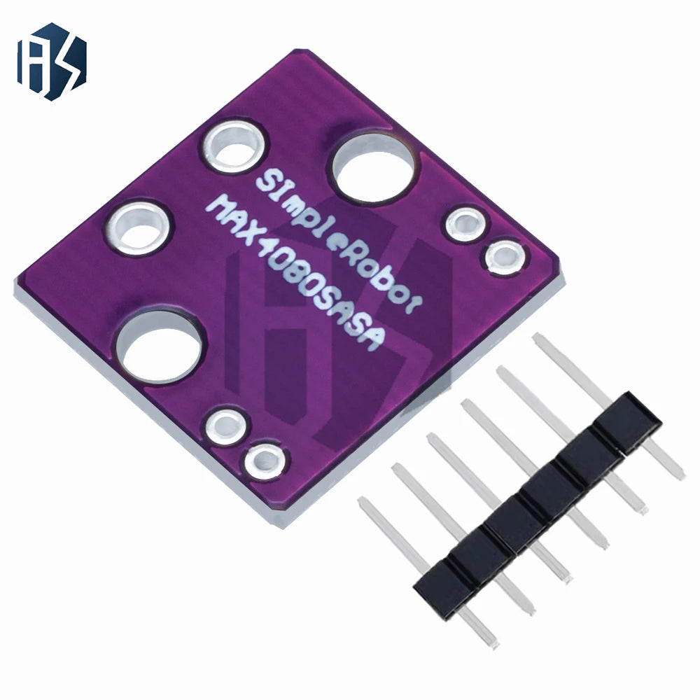 MAX4080 / MAX4080SASA High Precision Current Sense Amplifier Module – 4.5V 190µA Current Detection Module for Arduino Zpaxo