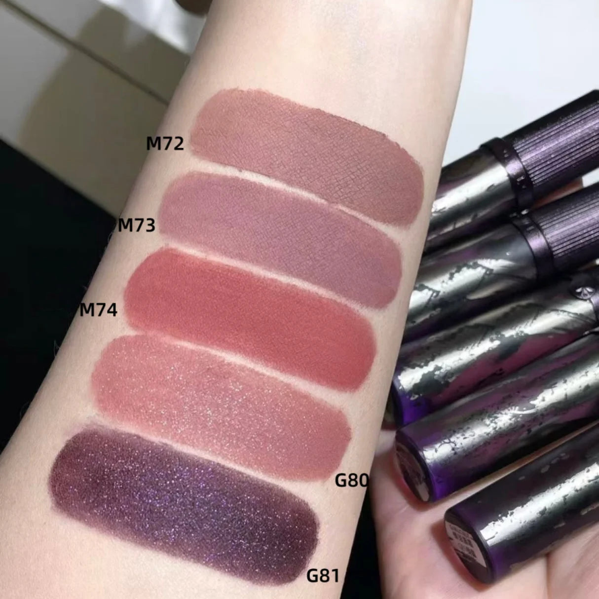 Girlcult MARTIAL WORLD LIPSTICK Lip Cream Mud Thin Matte Soft Mist Zpaxo