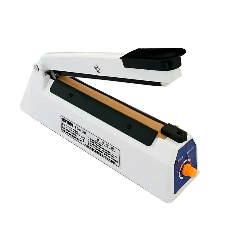 Electric Heat Sealer Hand Press Vacuum Food Plastic Bag Impulse Fast