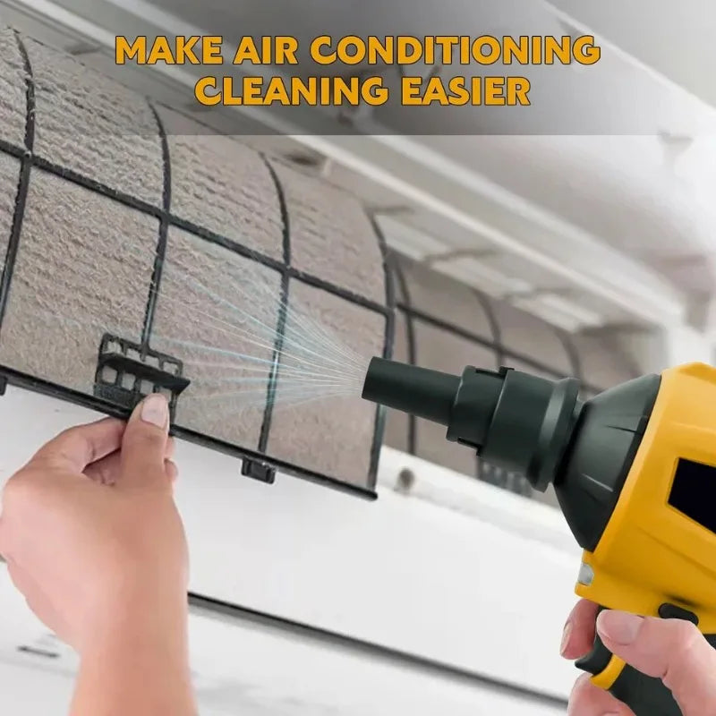 Electric Goddess Air Gun Cordless Compressed Dust Collector Blower