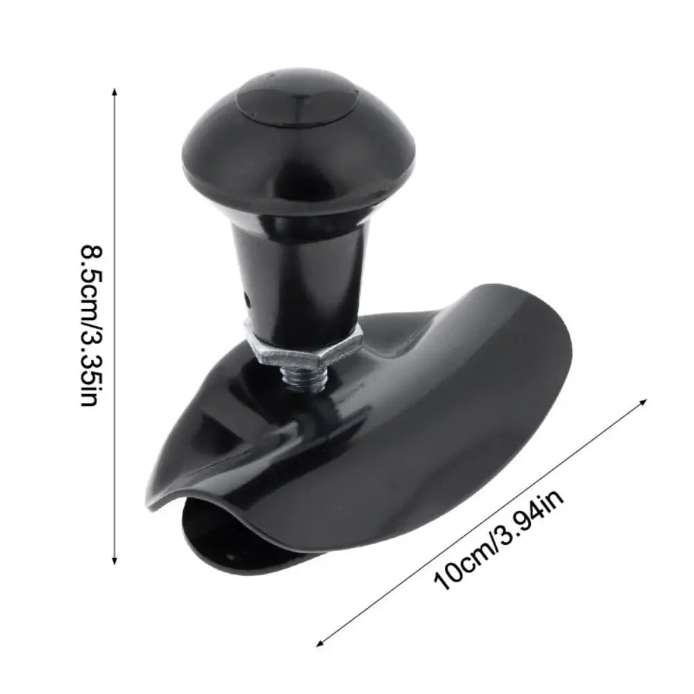Electroplated Craft Universal Steering Wheel Assist Knob Zpaxo