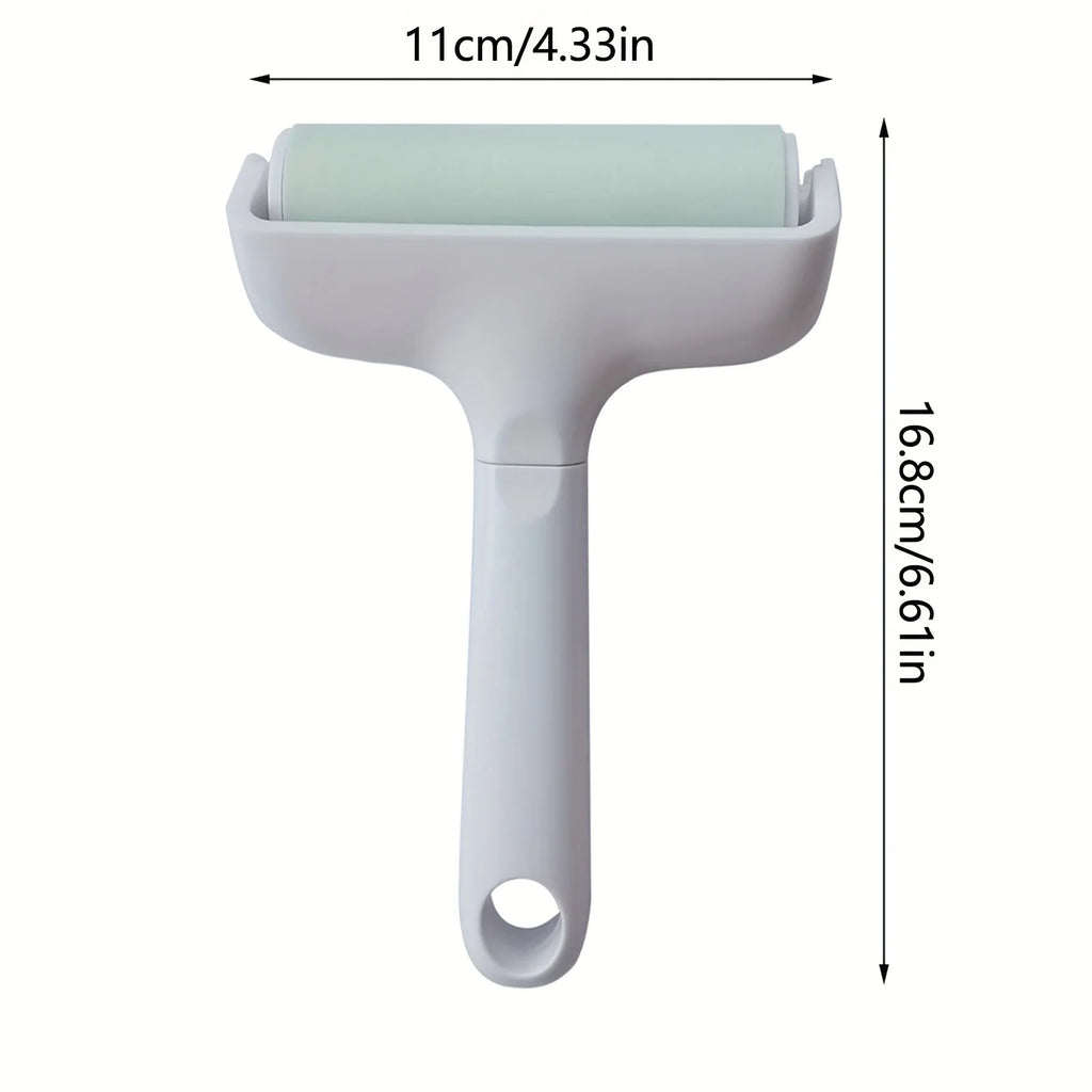 1Pc Rubber Roller for Crafts, Works with Fabric, Vinyl, Iron-On & Inking Blocks, Extend Life of FabricGrip Mat Zpaxo