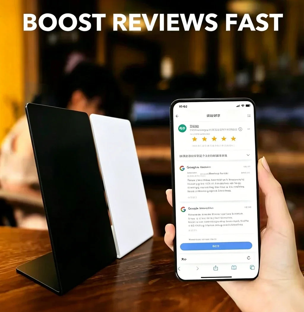 Blank NFC Review Stand Google Display NFC215 Chip 504Bytes 13 56MHz Zpaxo