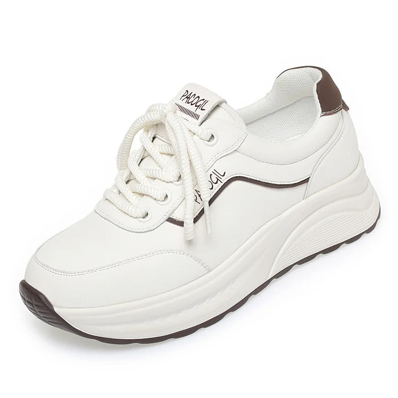 Women's Spring Autumn Minimalist Versatile Lightweight Soft Sole Zpaxo