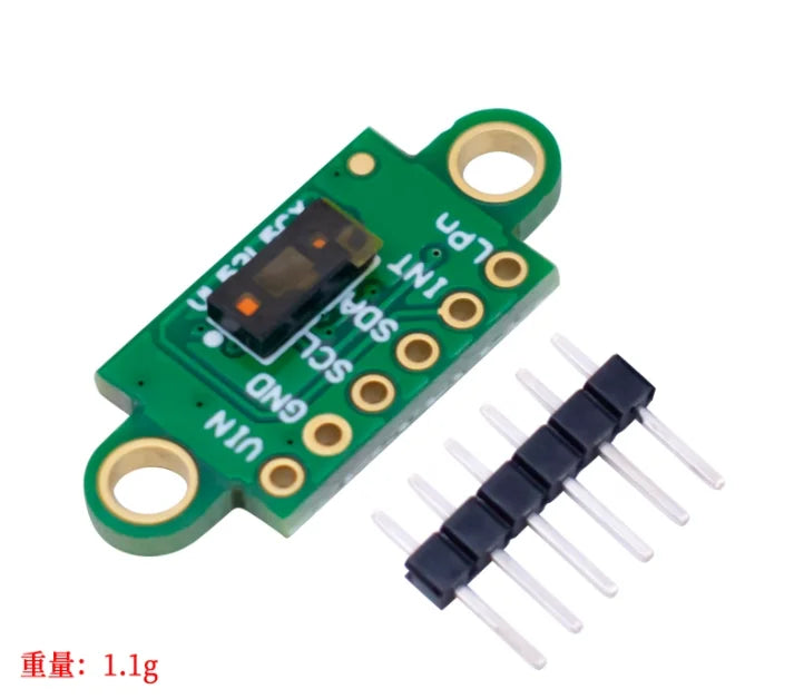 Sensor Module VL53L5X V2 TOF Wide Field View Flight Time Multi Area Zpaxo VL53L5X V2