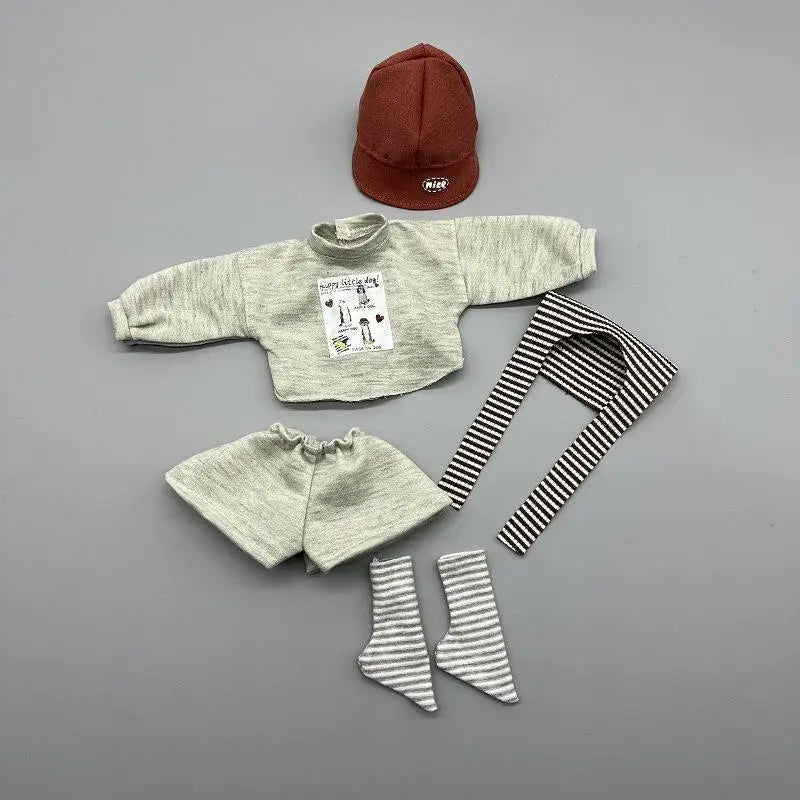 1 6 Ratio GL Body Ghost Mother Doll Wear Lolita DIY Dressing Toy Zpaxo A5