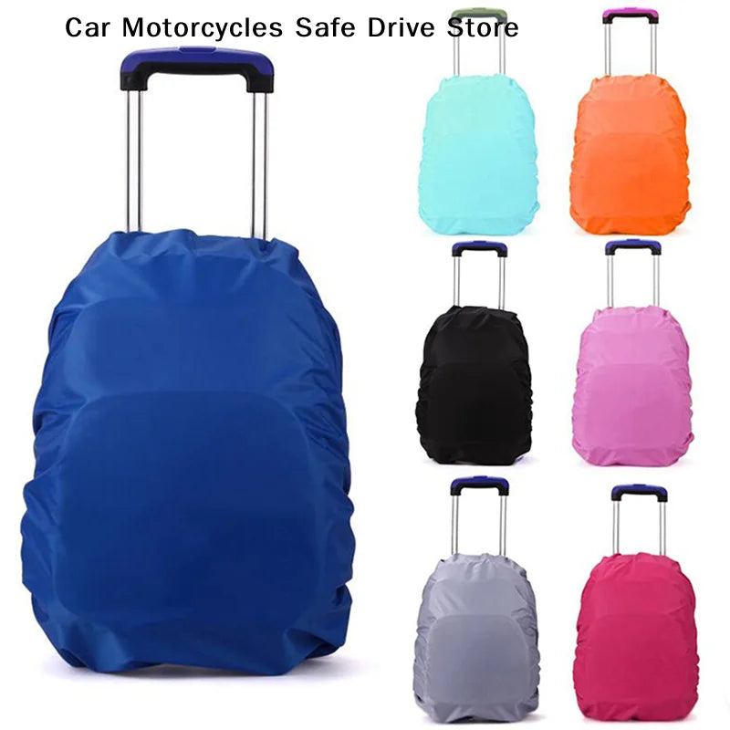Kids Suitcase Cover Trolley School Bags Backpack Luggage Dust Rain