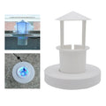 LED Light Floating Mist Fog Maker Cover Guard Landscape Aquarium Reptile Pet Fishtank Fountain Aquarium Fogger Machine Parts Zpaxo Default Title