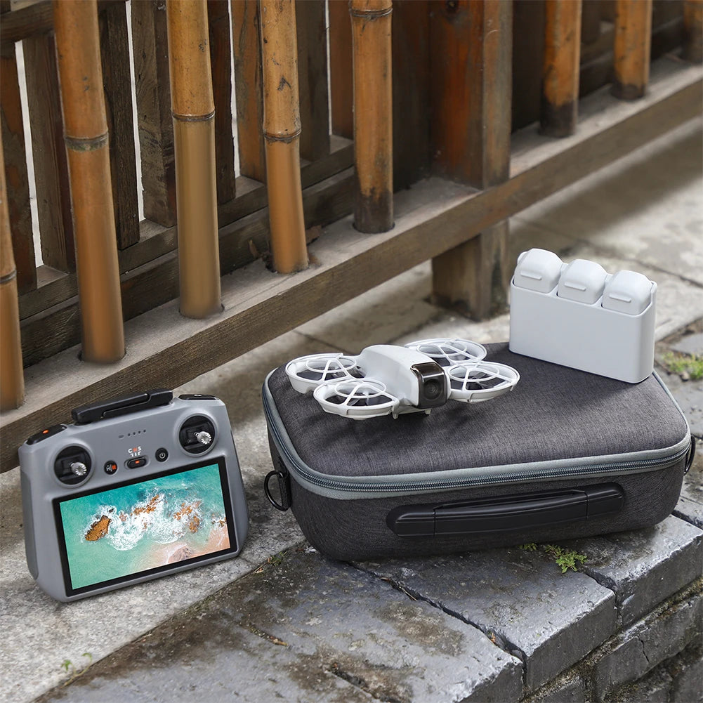 Portable Carrying Case Protective Shoulder Bag Neo Drone RC 2 Remote
