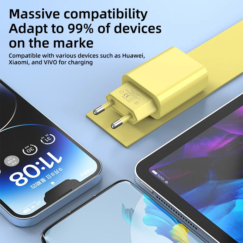 5V 2A USB Wall Charger 10W – EU/US Plug, iPhone & Android USB Wall Charger Zpaxo