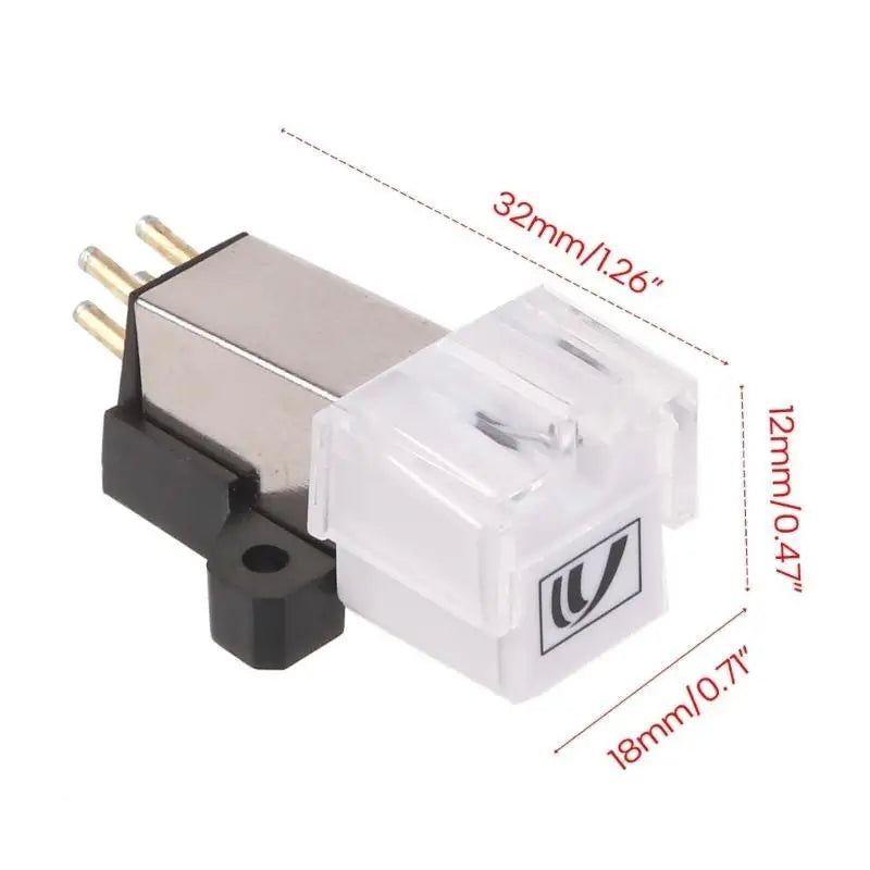652F Precise Cartridge Needle for Record Player Turntable Zpaxo