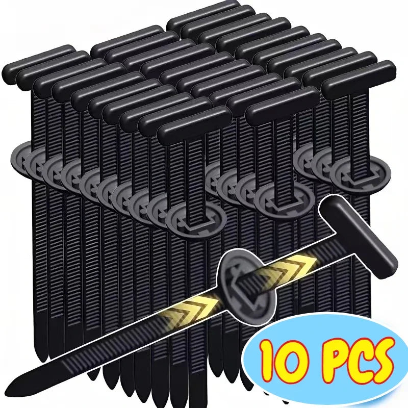 Plastic Nylon Cable Tie Heavy Duty Cable Organizer Fastening Ring Wire Multifunctional Cable Arranging Fixing Wrap Tie Zpaxo 10PCS