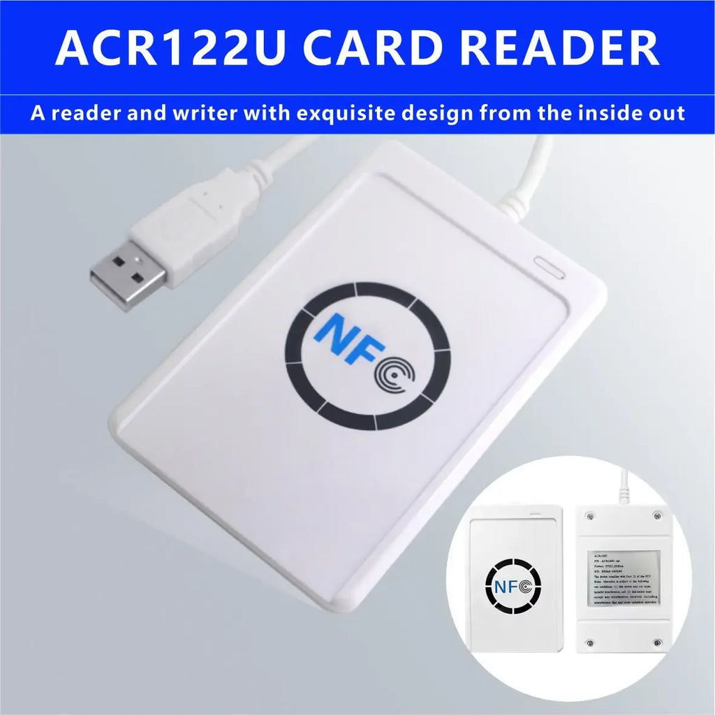 13 56MHz M1 Card Reader Writer Rfid Copier Duplicator NFC Smart Zpaxo
