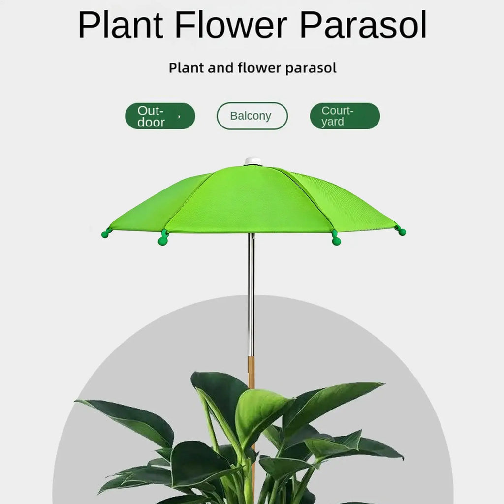 Umbrella For Plants Outdoor Flowers Outdoor Shade Parasol Outside Flowerpot Umbrella For Gardeners Patio Porch Backyard Deck Zpaxo