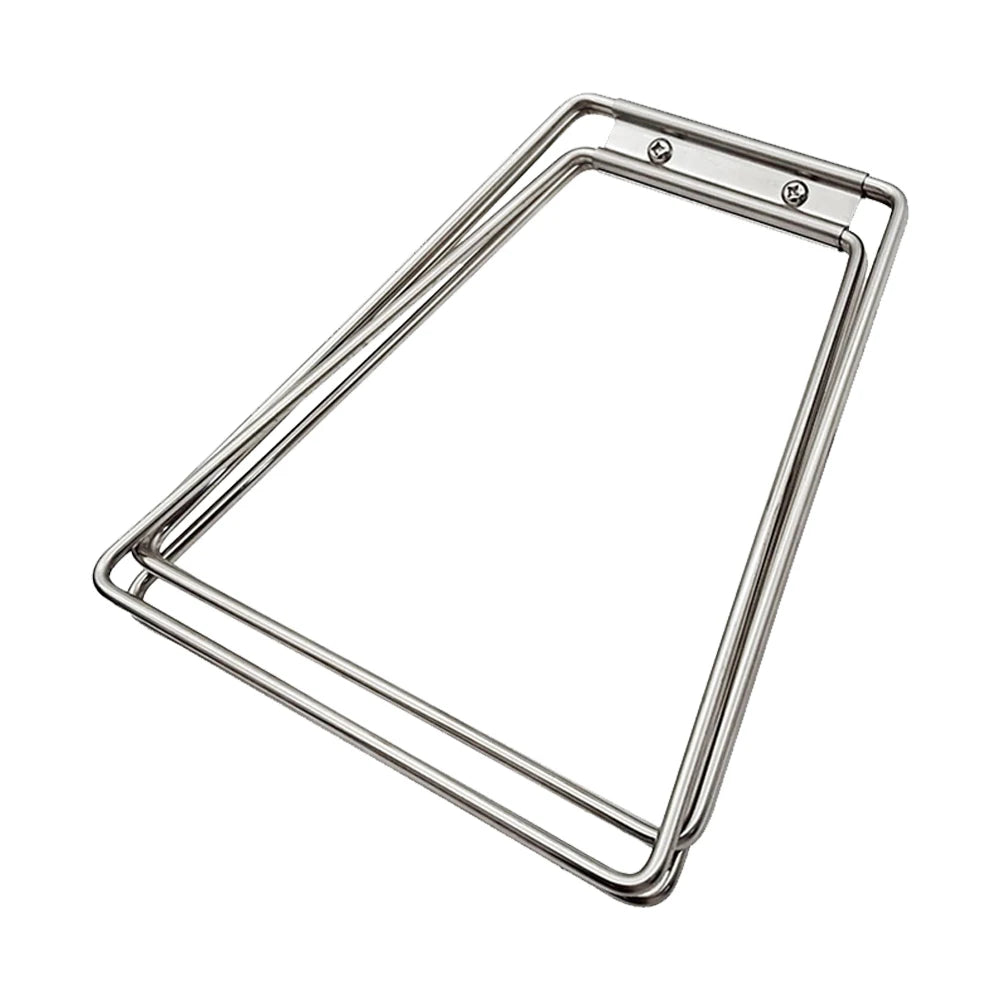 Aluminum Alloy Box Stand Portable Iron Storage Bracket Stainless