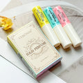 Perfume Solid Balm Long Lasting Fragranc Light Portable Dating Daily Zpaxo 3PCS