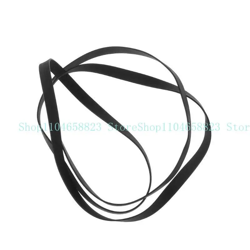 4mm/5mm Universal Mix Cassette Tape Machine Belt Assorted Home Components Recorder Turntable Strap Belt for DVD Zpaxo