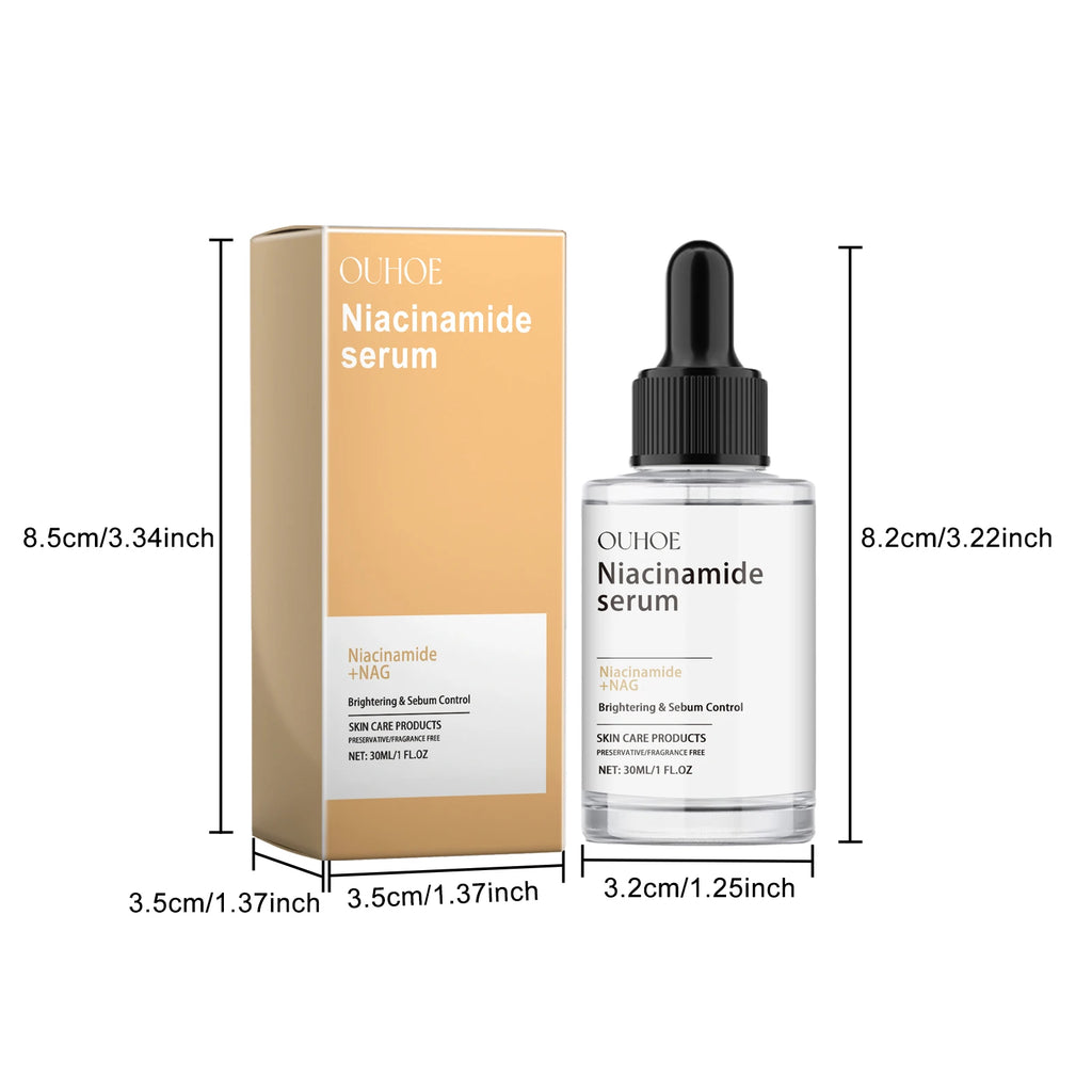 Nicotinamide Face Serum – Brightening & Pore Minimizing 30ml Face Serum Zpaxo