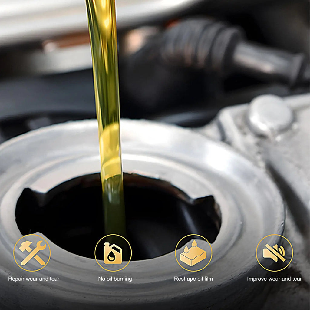 Engine repair protectant Engine Oil Additive Vehicle Engine Maintenance oil Noise/vibration Reducer,Heavy Cylinder Repair Oil Zpaxo