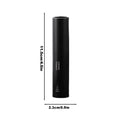 Fine Powder Spray Bottle Coffee Bean Grinder Refillable Perfume
