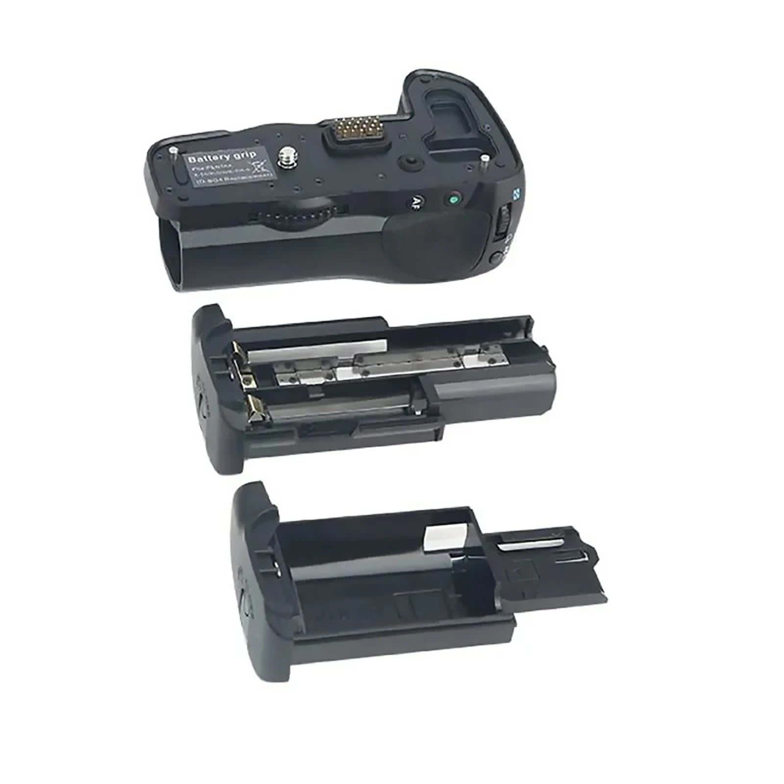 D-BG4 Vertical Battery Handle Grip Independent Shutter Power Switch