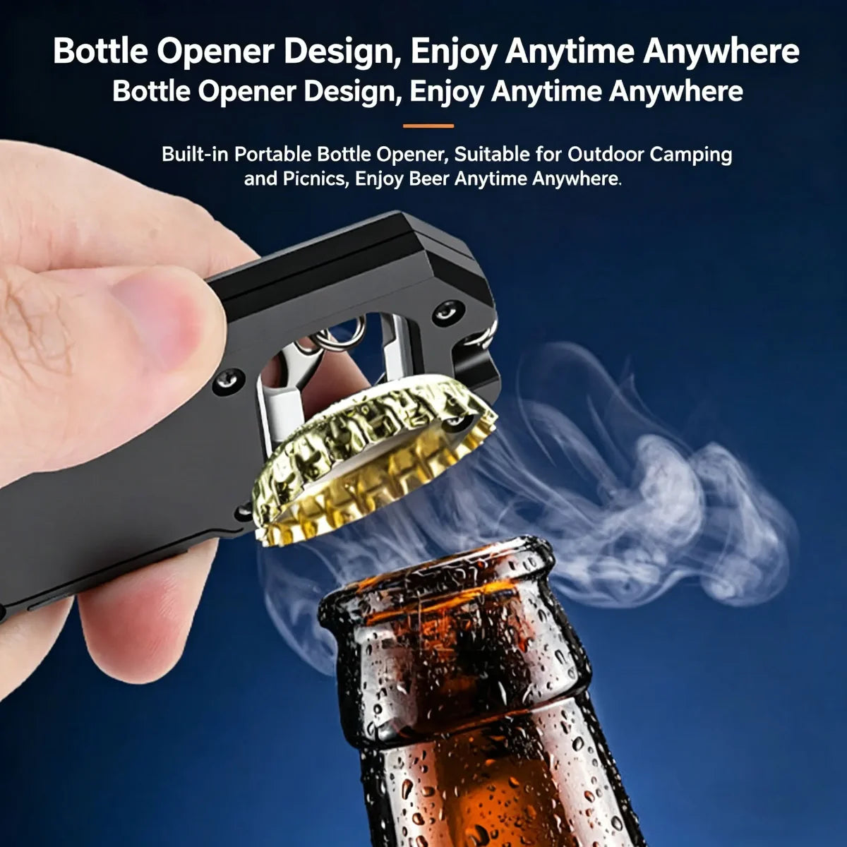 KDULIT Mini COB Keychain Flashlight – Type-C Rechargeable Torch