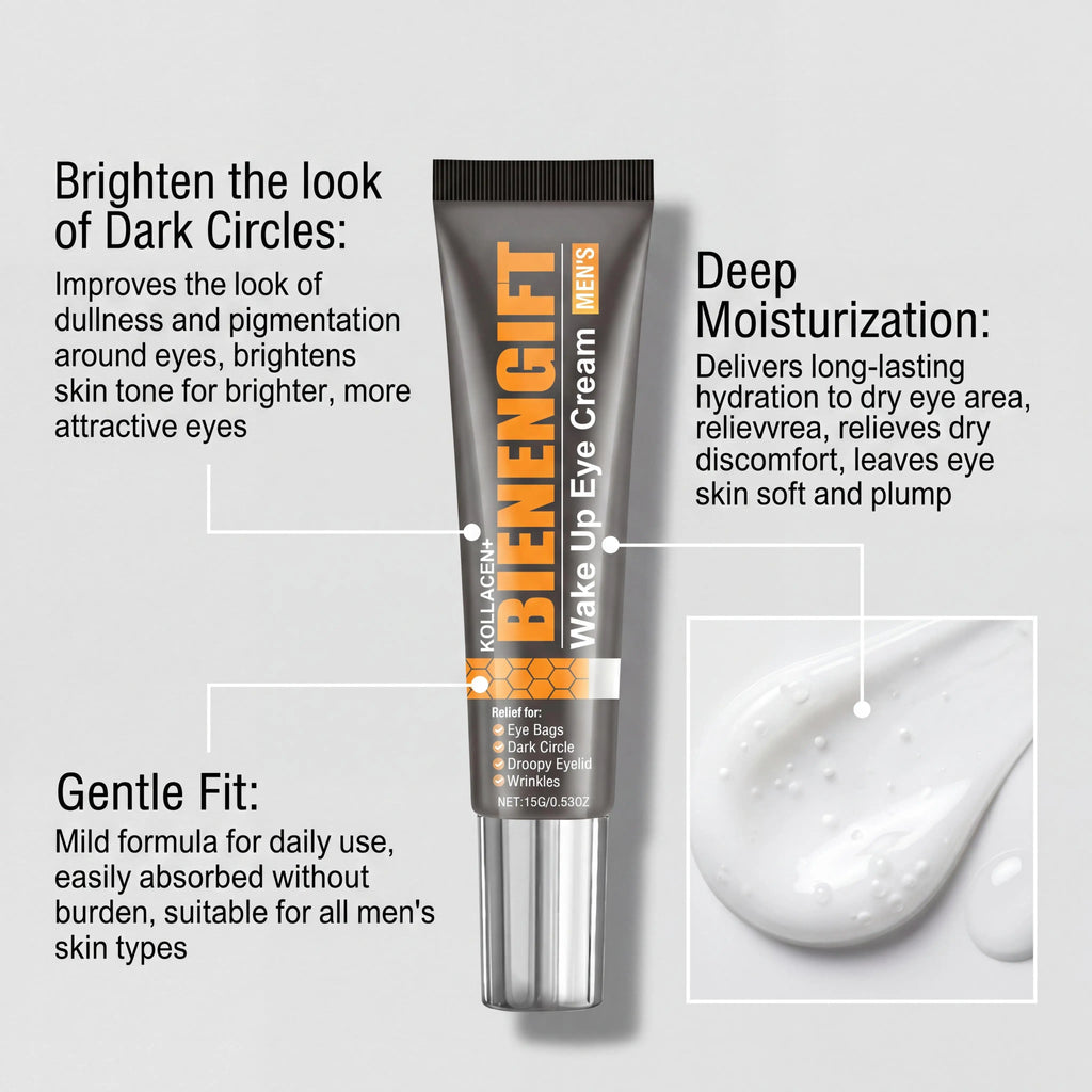 Bee Venom & Collagen Eye Cream – Depuff, Firm & Brighten Eye Cream Gel Zpaxo