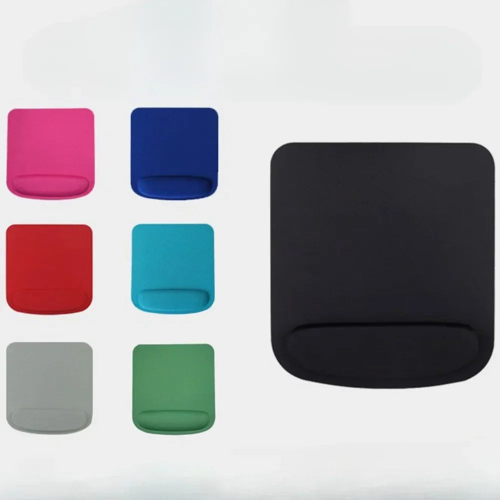 Round EVA Wrist Mouse Pad Computer Support Slow Rebound Memory Foam Zpaxo