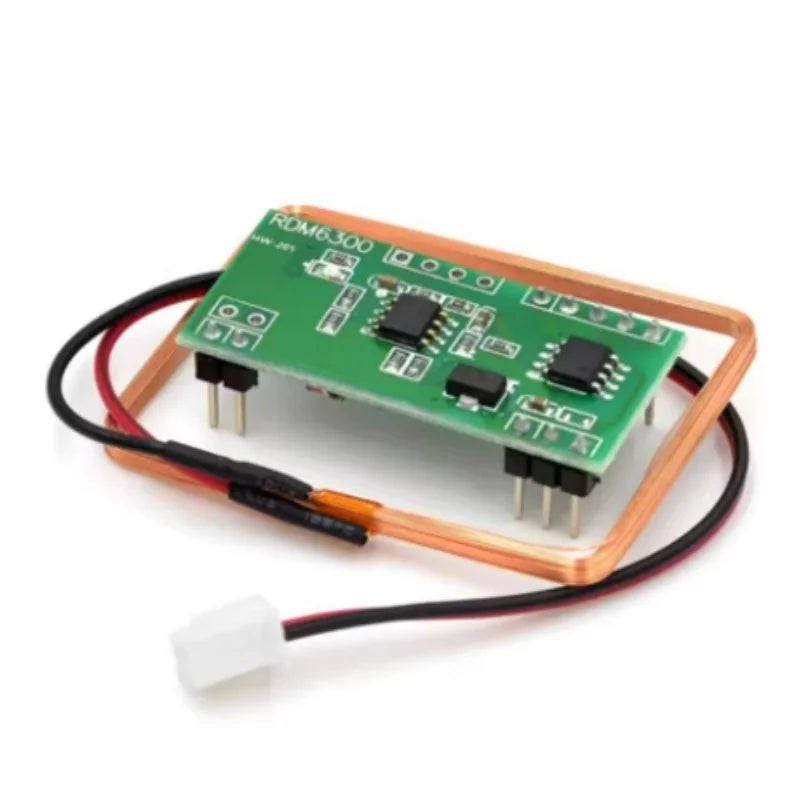 Single chip RDM6300 RF module UART serial output card reader module RFID RDM6300 Zpaxo