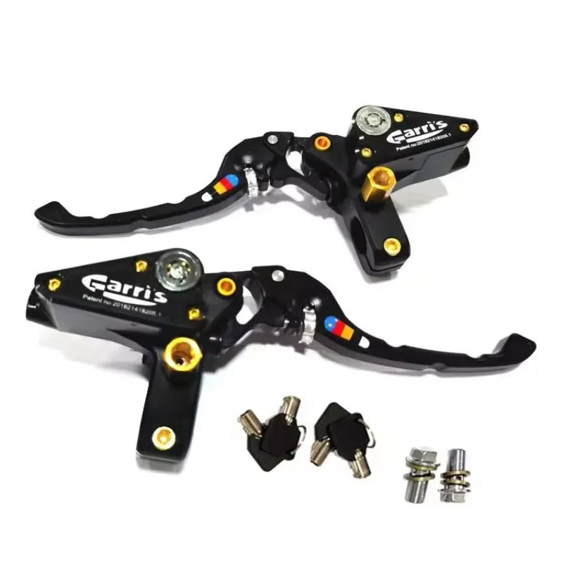 CNC Hydraulic Brake Clutch Pump with Anti-Theft Lock | Motorcycle